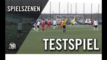1. FC 06 Erlensee – FSV Frankfurt (Testspiel)