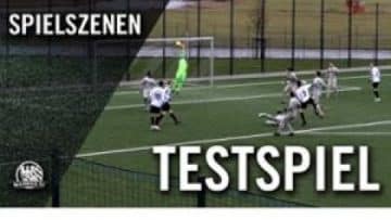 1. FC 1906 Erlensee – SV Zeilsheim (Testspiel)