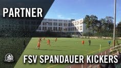 1. FC Afrisko – FSV Spandauer Kickers (3. Runde, Berliner Pokal der 1. Herren 2016/2017)