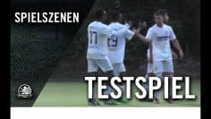 1. FC Afrisko – SV Tasmania Berlin II (Testspiel)
