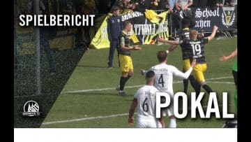 1. FC Düren – Alemannia Aachen (Halbfinale, Mittelrheinpokal)