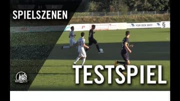 1. FC Düren – SC Borussia Lindenthal-Hohenlind (Testspiel)