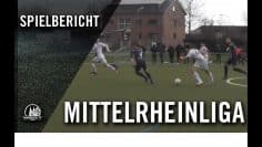 1. FC Düren – SpVg Frechen 20 (18. Spieltag, Mittelrheinliga)