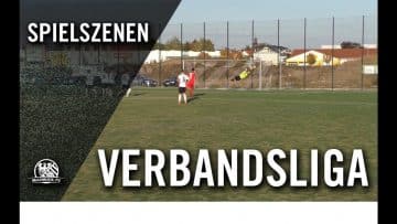 1. FC Erlensee – Rot-Weiss Walldorf (15 Spieltag, Verbandsliga Süd)