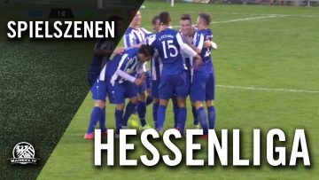 1. FC Eschborn – Spvgg. 05 Oberrad (Hessenliga) – Spielszenen | MAINKICK.TV