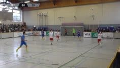 1. FC Frankfurt – Eintracht Braunschweig (U17, Spiel um Platz 5, Range Bau Cup 2016) – Spielszenen