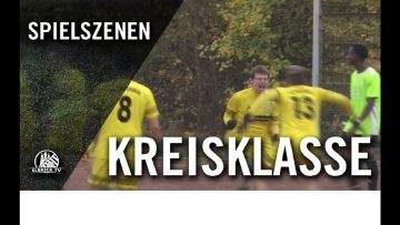 1. FC Hellbrook II – SC Osterbek (14. Spieltag, Kreisklasse 8)