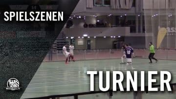 1. FC Hochstadt – Et-Sf Windecken (Halbfinale, Hallenmasters Hanau 2017) – Spielszenen | MAINKICK.TV