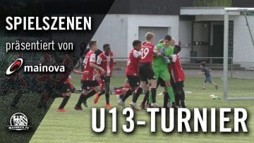 1. FC Kaiserslautern U13 – FSV Frankfurt U13 (Spiel um Platz 3, Mainova-Cup)