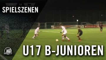 1. FC Köln – Bayer 04 Leverkusen (U17 B-Junioren, Freundschaftsspiel) – Spielszenen | RHEINKICK.TV
