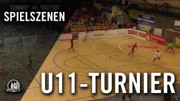 1. FC Köln – Eintracht Frankfurt (U11 E-Junioren, Halbfinale, Allianz Cup 2017) – Spielszenen