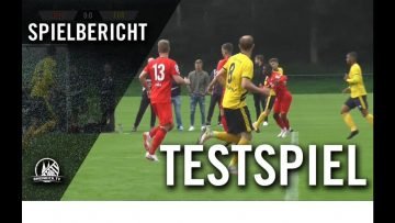 1. FC Köln II – Fortuna Köln (Freundschaftsspiel)