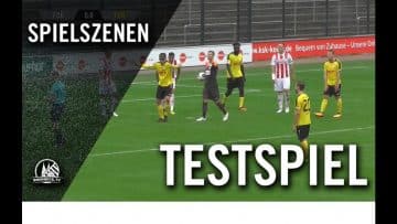 1. FC Köln II – Fortuna Köln (Testspiel)