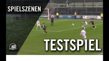 1. FC Köln II – TSV Steinbach (Testspiel)