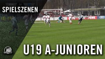 1. FC Köln – Kawasaki Frontale (U19 A-Junioren, Testspiel) – Spielszenen | RHEINKICK.TV