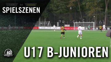 1. FC Köln – SC Fortuna Köln (U17 B-Junioren, Mittelrheinliga) – Spielszenen | RHEINKICK.TV