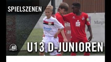 1. FC Köln U13 – Bayer 04 Leverkusen U13 (Kids Cup 2017)