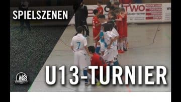 1. FC Köln U13 – Deportivo La Coruna U13 (Halbfinale, U13-Hallencup SV Wermelskirchen)