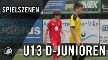 1. FC Köln U13 – Fortuna Köln U14  (Kids Cup 2017)