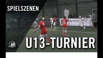 1. FC Köln U13 – FSV Waiblingen U13 (Finale, Indoor Masters 2018)