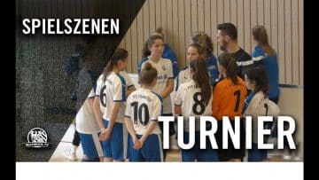 1. FC Köln U15 – 1. FFC Frankfurt U15 (Halbfinale, Wiesbadener Hallenmasters U15-Juniorinnen)