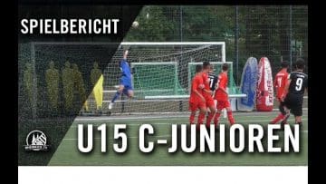 1. FC Köln U15 – SC Rot-Weiss Oberhausen U15 (Testspiel)