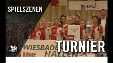 1. FC Köln U15 – SK Slavia Prag U15 (Finale, Wiesbadener Hallenmasters U15-Juniorinnen)