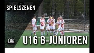1. FC Köln U16 – FC Viktoria Köln U16 (7. Spieltag, B-Junioren Mittelrheinliga)