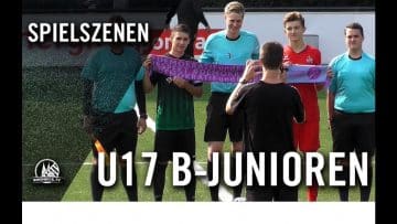 1. FC Köln U16 – SC Borussia Lindenthal-Hohenlind U17 (3. Spieltag, B-Junioren Mittelrheinliga)