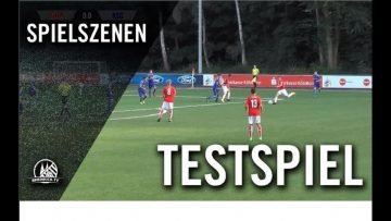 1. FC Köln U17 – Karlsruher SC U17 (Testspiel)