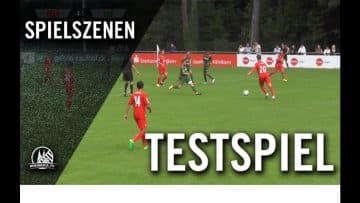 1. FC Köln U17 – SC Freiburg U17 (Testspiel)