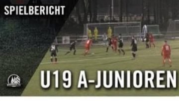 1. FC Köln U19 – FC Hennef U19 (Testspiel, U19 A-Junioren)
