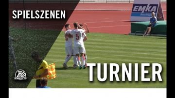 1.FC Köln U19 – Manchester United U19 (Ruhr Cup, Gruppe 1)