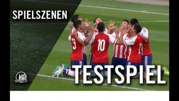1. FC Köln U19 – Paraguay U17 (Testspiel)
