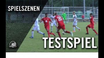 1. FC Köln U19 – SC Fortuna Köln (Testspiel)