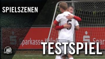 1. FC Köln U19 – Spvg. Frechen 1920 (Testspiel)