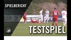 1. FC Köln U19 – SV Bergisch Gladbach 09 (Testspiel)