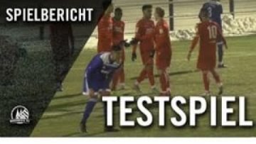 1. FC Köln U21 – 1. FC Monheim  (Testspiel)