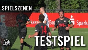 1. FC Köln U21 – SC Westfalia Herne (Testspiel) – Spielszenen