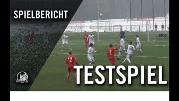 1. FC Köln U21 – SpVg Frechen 20 (Testspiel)