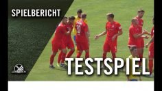 1. FC Lok Leipzig – FSV Zwickau (Testspiel)