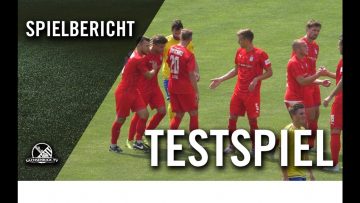 1. FC Lok Leipzig – FSV Zwickau (Testspiel)