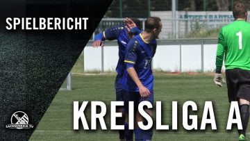 1. FC Lok Leipzig II – SpVgg Leipzig II (1. Kreisklasse St. 1, 24. Spieltag)