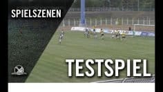 1. FC Lokomotive Leipzig – FSV Zwickau (Testspiel)