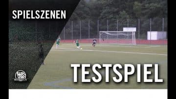 1. FC Lorsbach – SV Wallrabenstein (Testspiel)