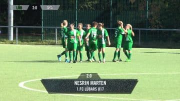1.FC Lübars – SV Adler (U17 B-Jugend, Frauen Verbandsliga) – Spielszenen | SPREEKICK.TV