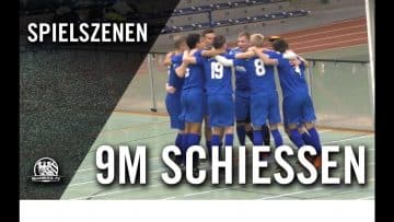 1. FC Magdeburg U16 – 1. FC Erlensee U17 (Neunmeterschießen, Finale, Tantec Cup 2017 U17)