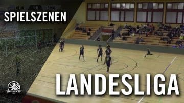 1.FC Neukölln – FC Spandau 06 (Hallenturnier der Landesliga, Vorrunde, Gruppe 4) – Spielszenen