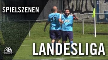 1. FC Neukölln – SC Schwarz-Weiss Spandau (Landesliga, Staffel 2) – Spielszenen | SPREEKICK.TV