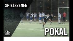 1. FC Novi Pazar Neukölln 95 – Berliner SC (Achtelfinale, Pokal)